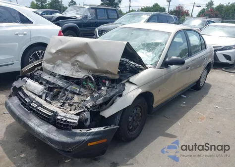 1999 Saturn Sl1 from USA, damaged, VIN 1G8ZH5287XZ139459